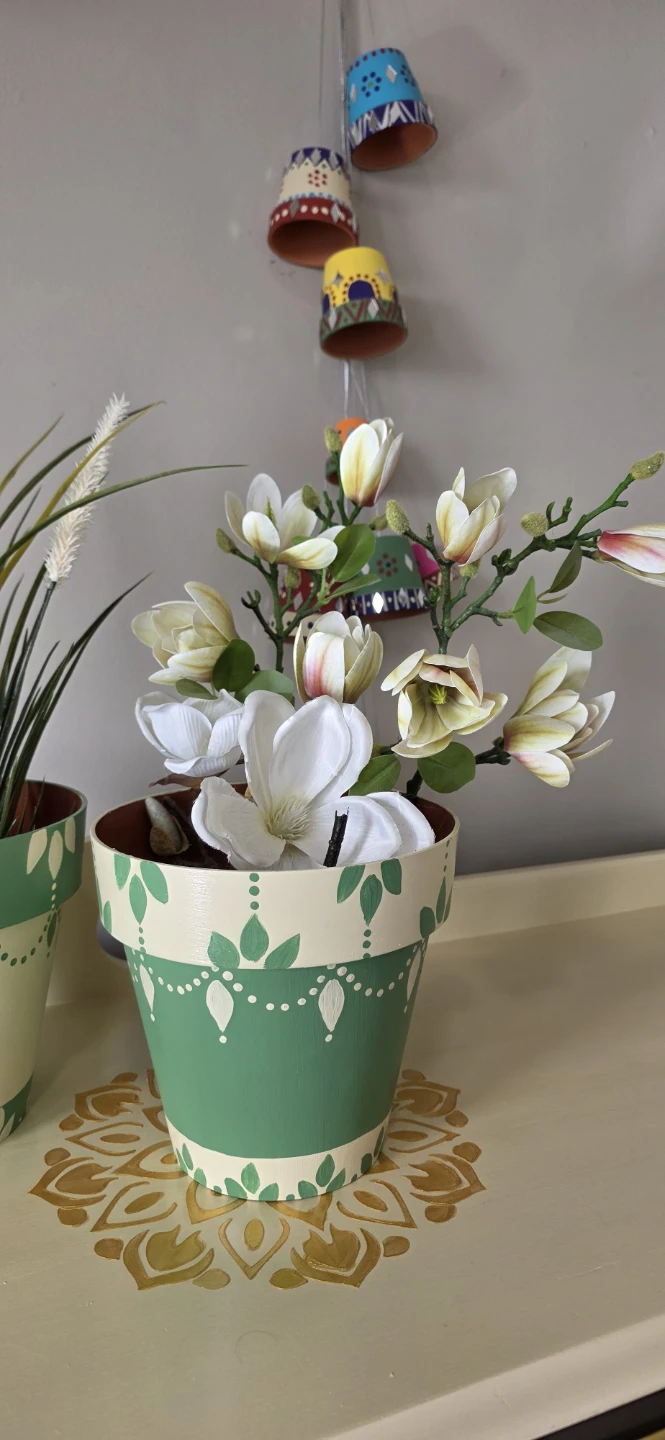 Set of 2 Planter/ flower Pot 1 gallon  (medium size) - photo 4