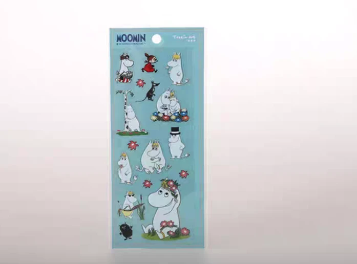 Moomin Characters Sticker Sheet $8 each - photo 4