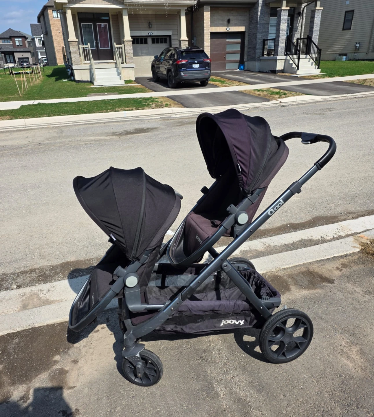 Joovy Twin Roo+ Stroller