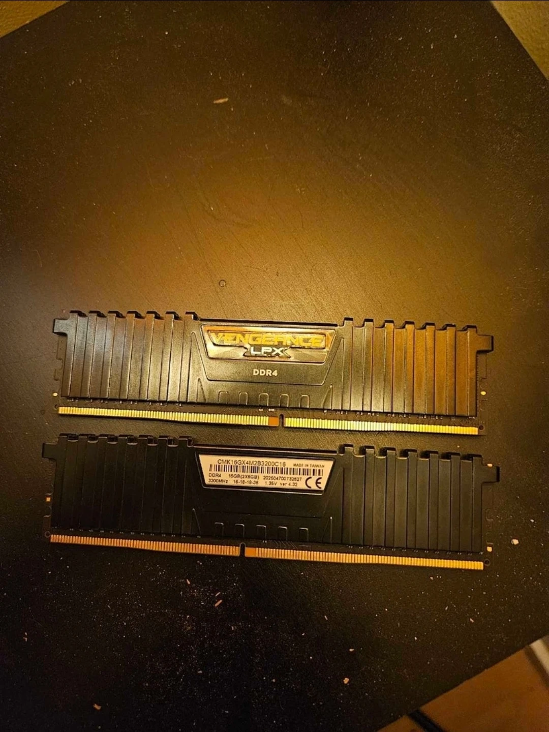 Corsair Vengeance LPX DDR4 16GB (2x8GB) 3200MHz RAM