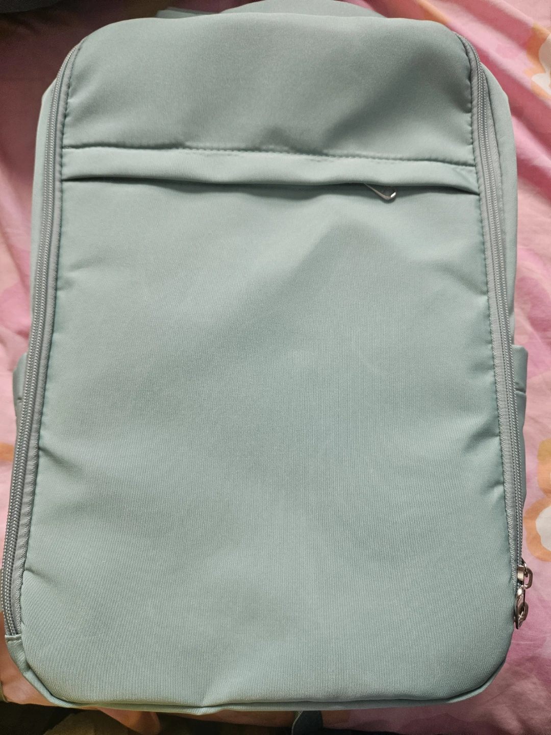 Light blue back pack