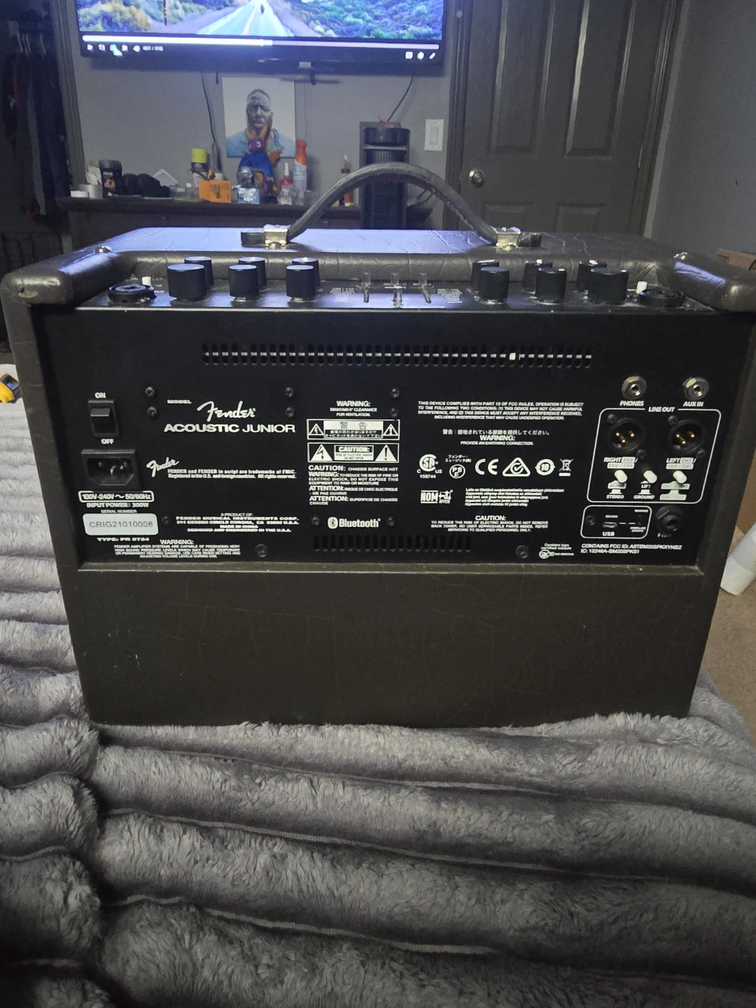 Fender Acoustic Junior Guitar Amplifier - photo 2