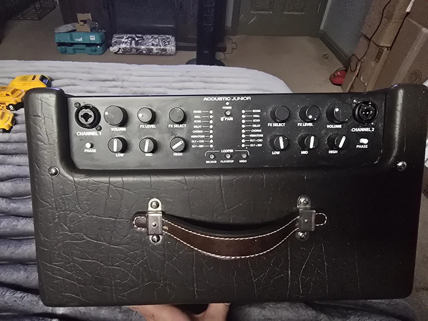 Fender Acoustic Junior Guitar Amplifier - photo 3