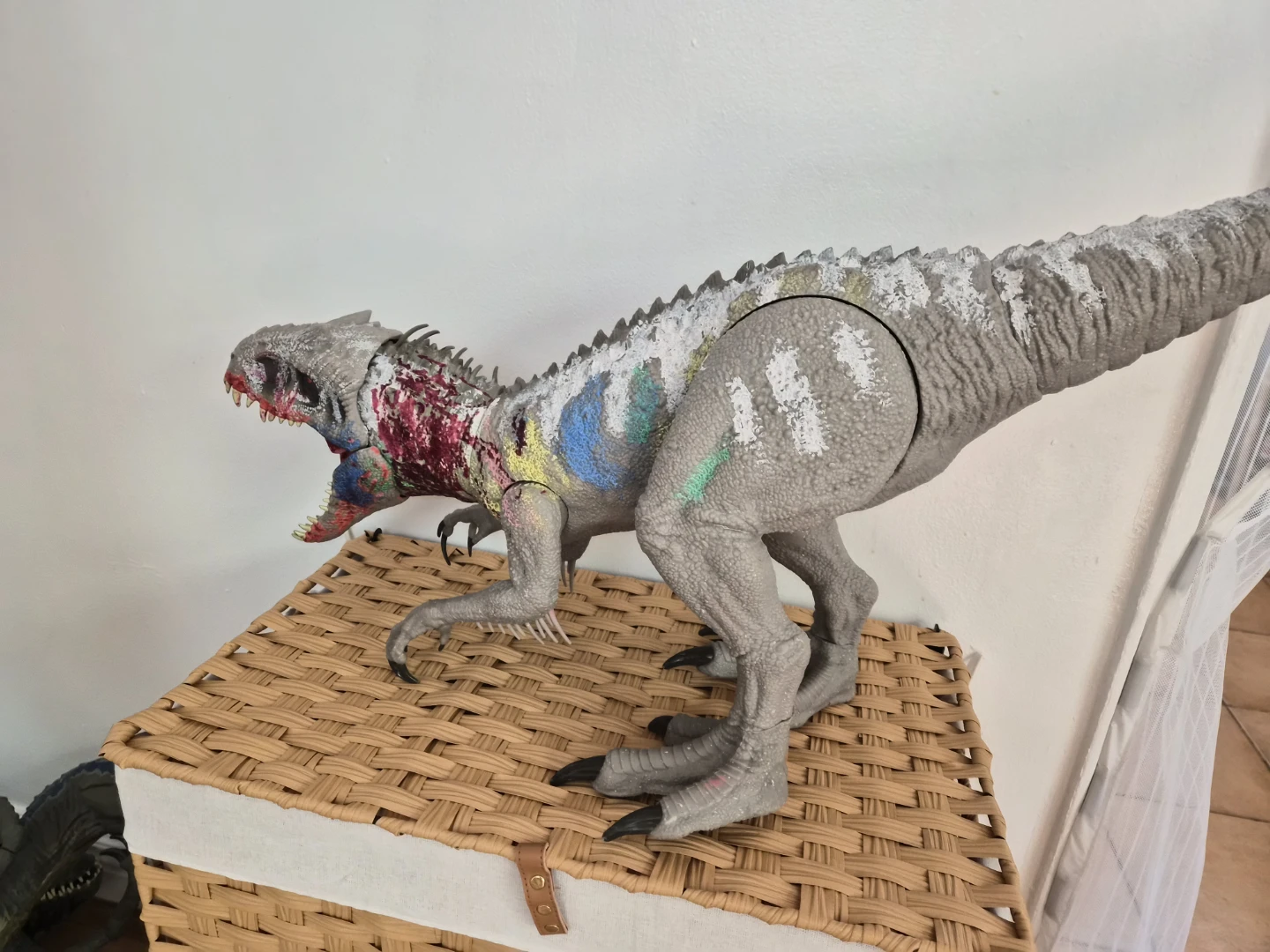 Jurassic World Indominus Rex Dinosaur Toy - photo 3