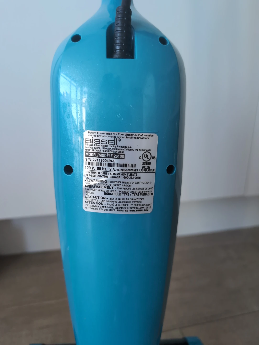 Bissell Featherweight Turbo Stick Vacuum - photo 3