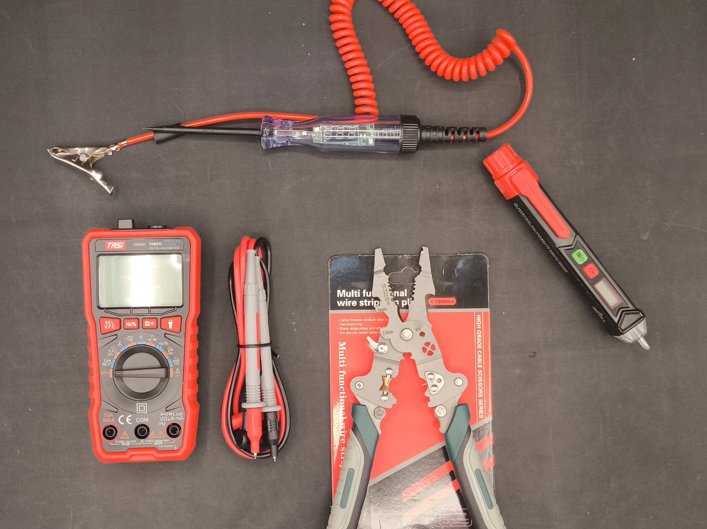 Electrical & Automotive Diagnostic Kit | True RMS Multimeter |