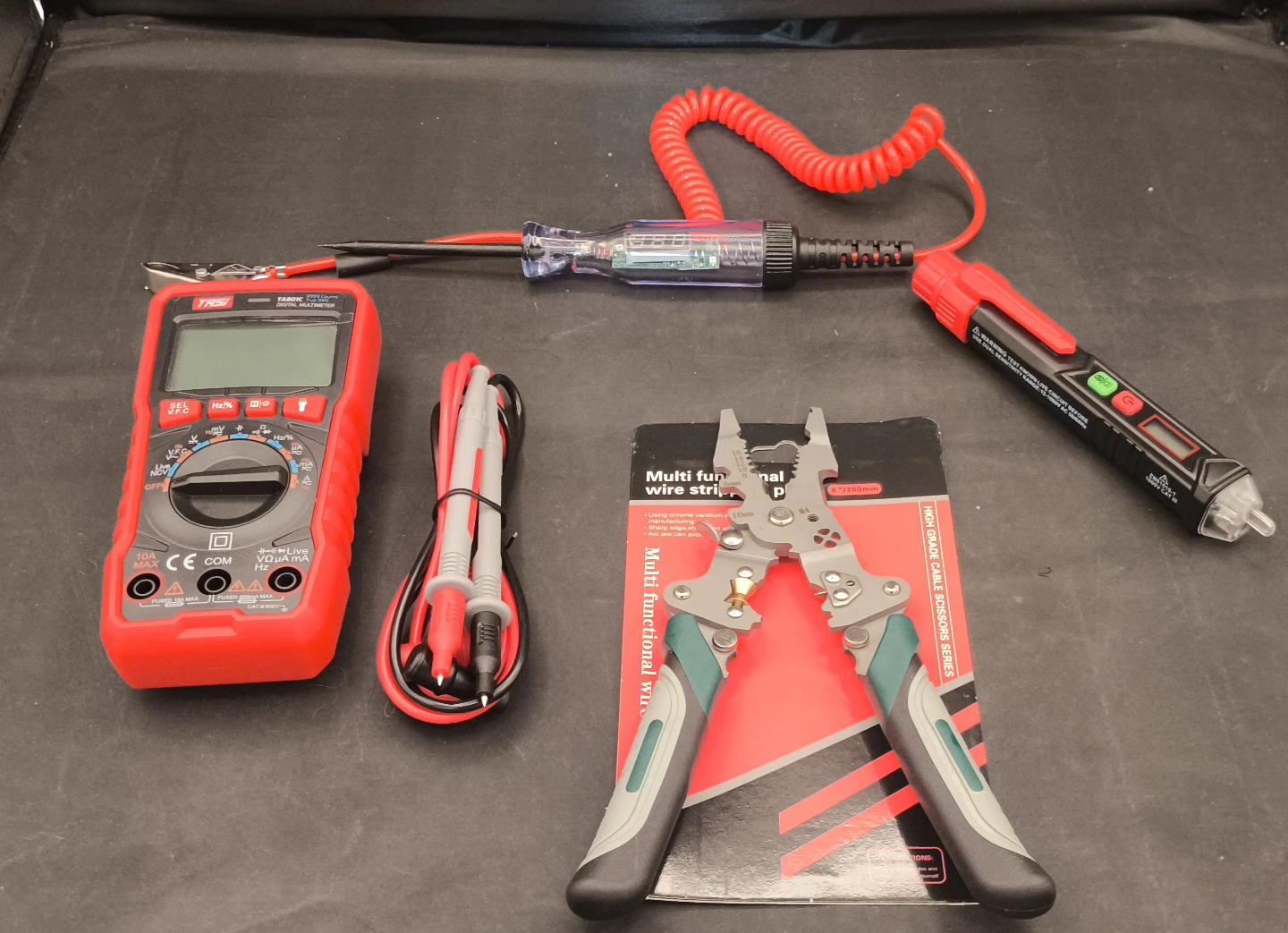Electrical & Automotive Diagnostic Kit | True RMS Multimeter | - photo 2