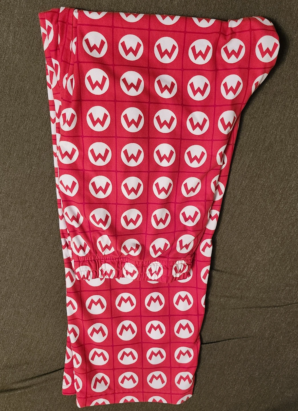 Super Mario Pajama Pants L/G
