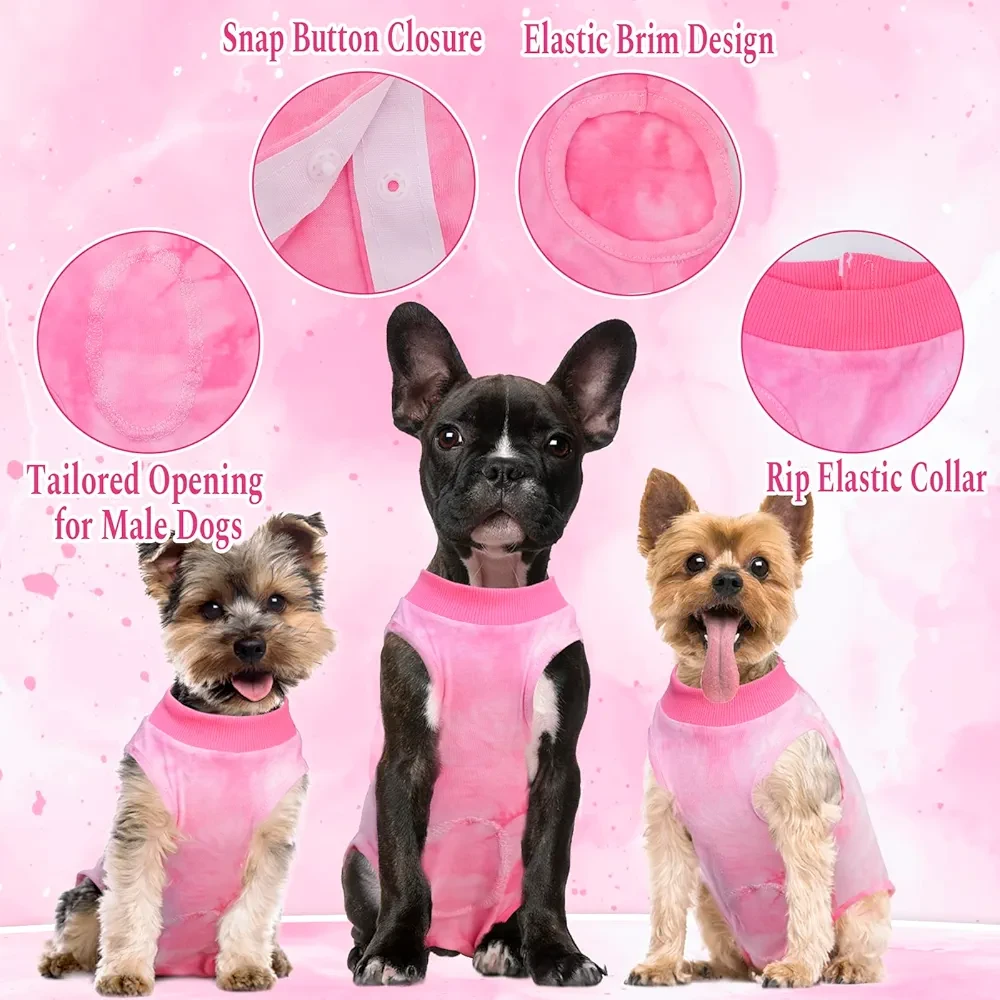 Dog Recovery Suit - Size L - photo 4