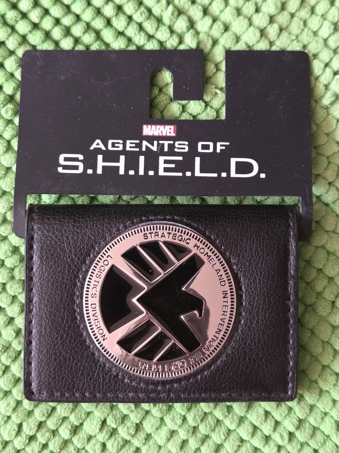Agents of S.H.I.E.L.D. ID Card Holder Wallet