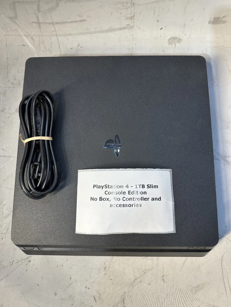 PlayStation 4 1TB Slim Console