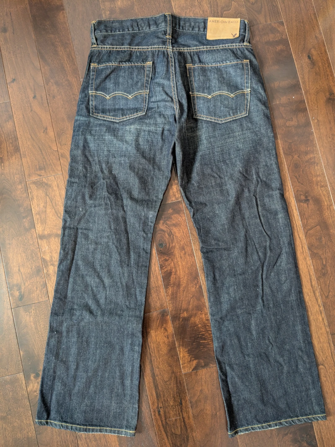 American Eagle Low Rise Boot Jeans 30/30 - photo 2