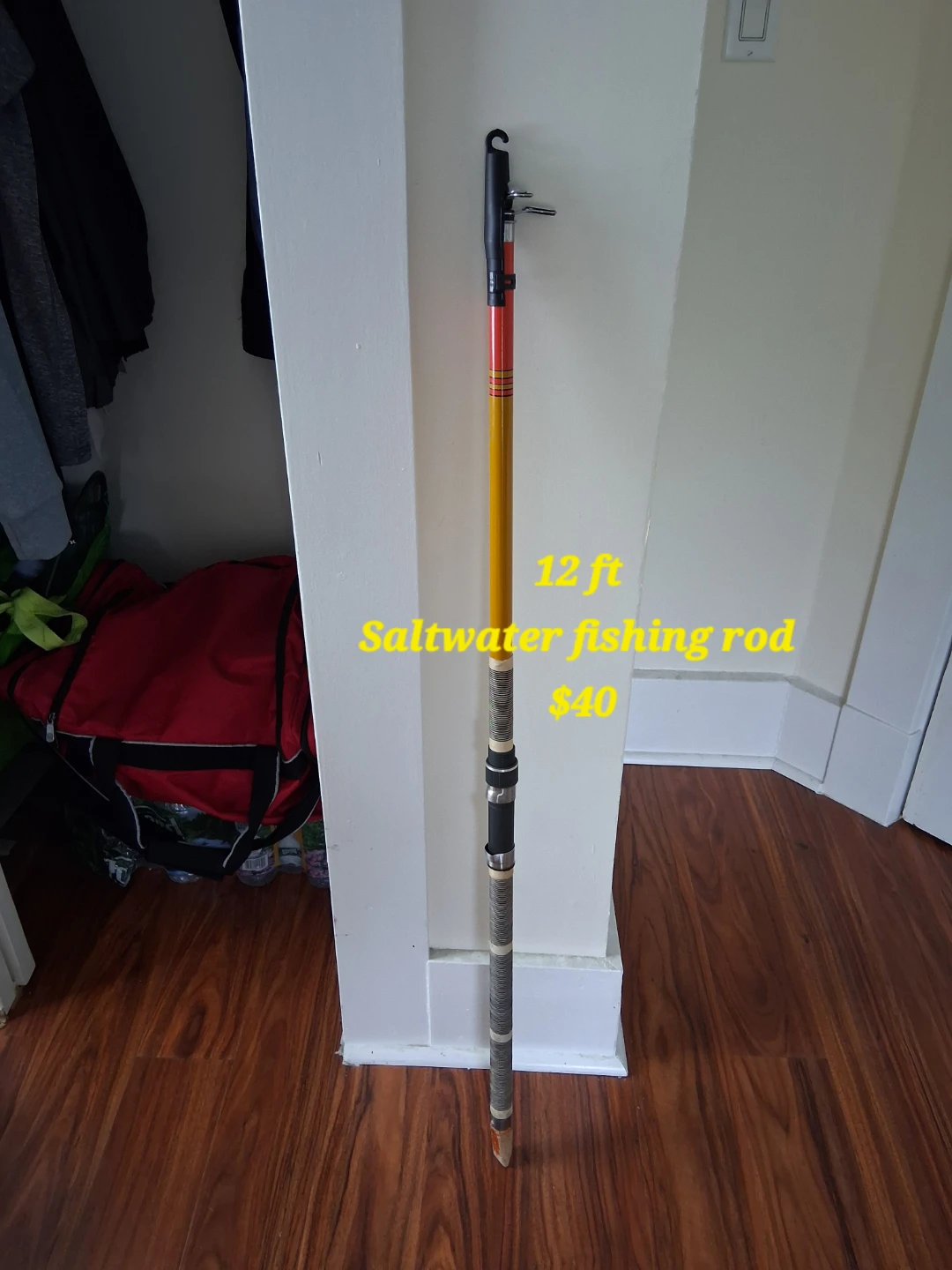 12 ft Saltwater Fishing Rod