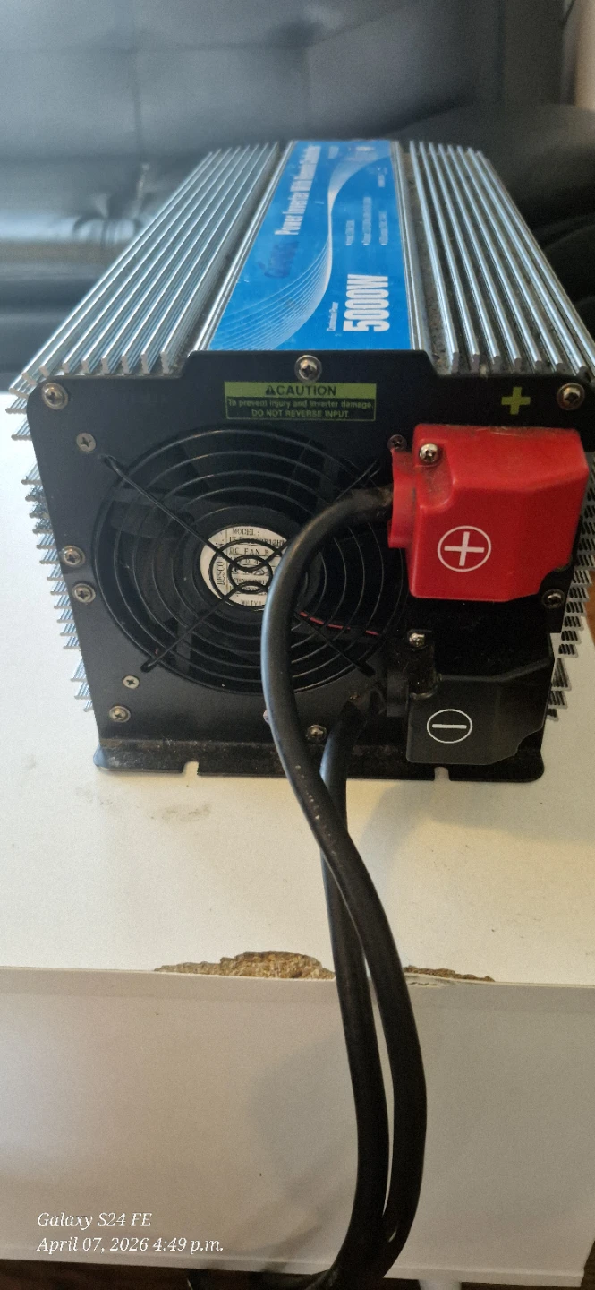 GIANDEL 5000W Power Inverter NO REMOTE Controller PM-5000CBR - photo 2