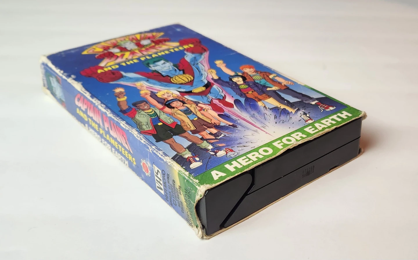 Captain Planet And The Planeteers A Hero For Earth 1990 Vhs Tape - photo 3