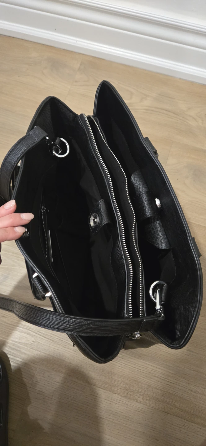 Black Tote Bag - photo 4