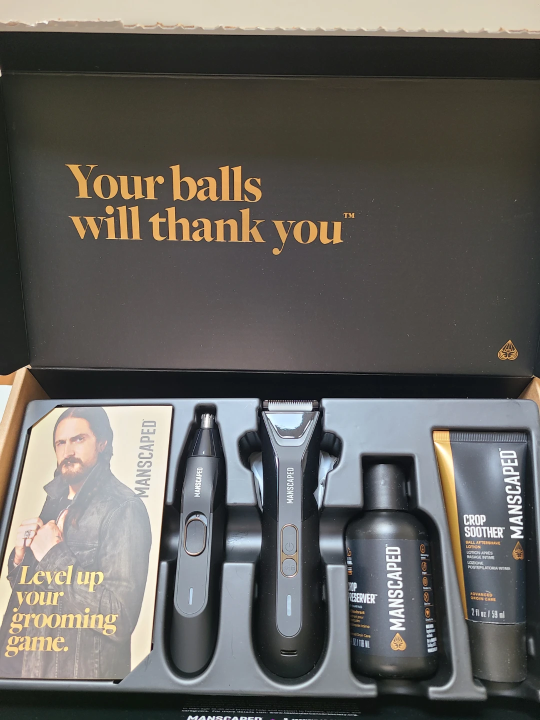 MANSCAPED Grooming Kit