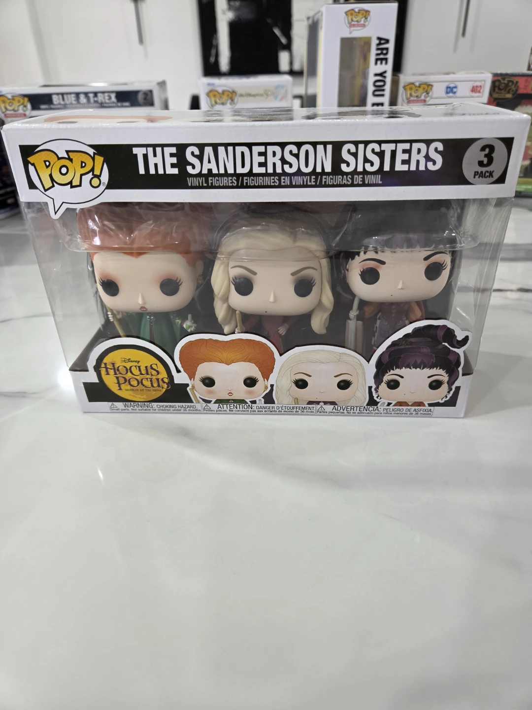 Funko Pop! The Sanderson Sisters 3 Pack