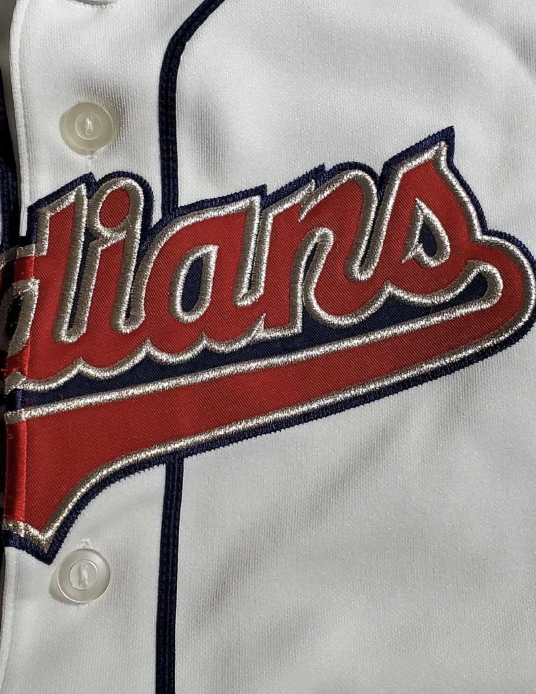 Majestic Cleveland Indians jersey adult size XL - photo 5