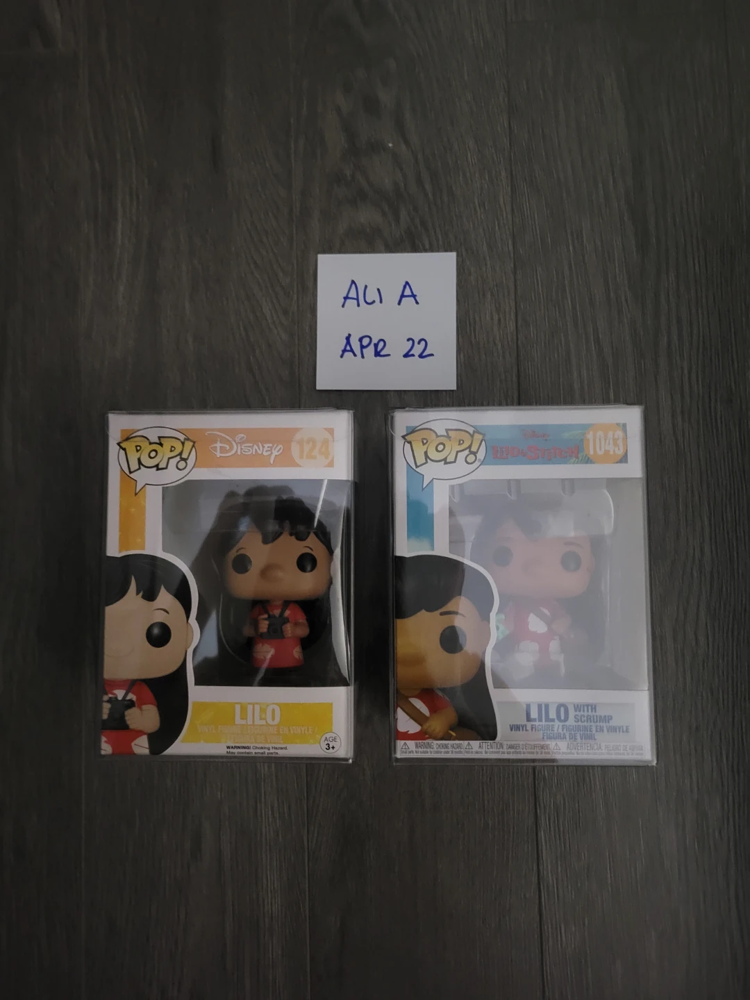 Funko Pop! Disney Lilo & Stitch Lilo with Scrump