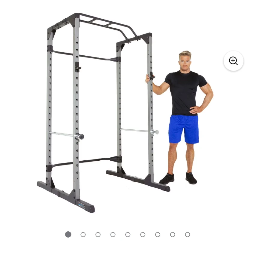 Power Rack Squat Cage