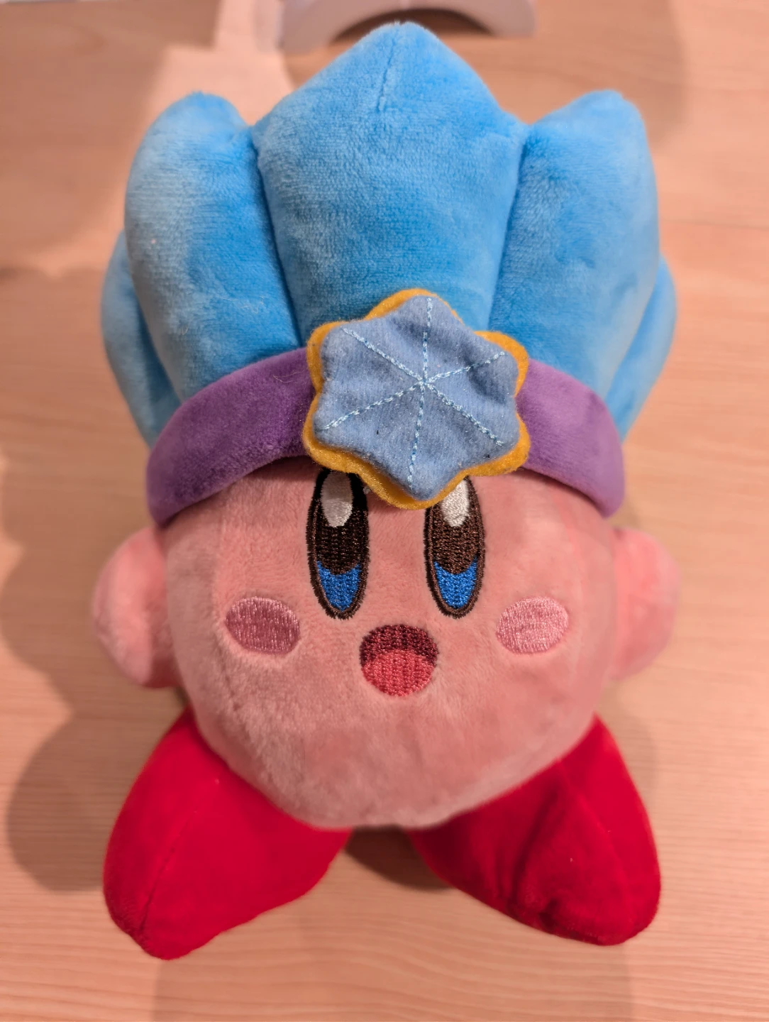 Sanei Ice Kirby All Star Collection 6 Inch Plush