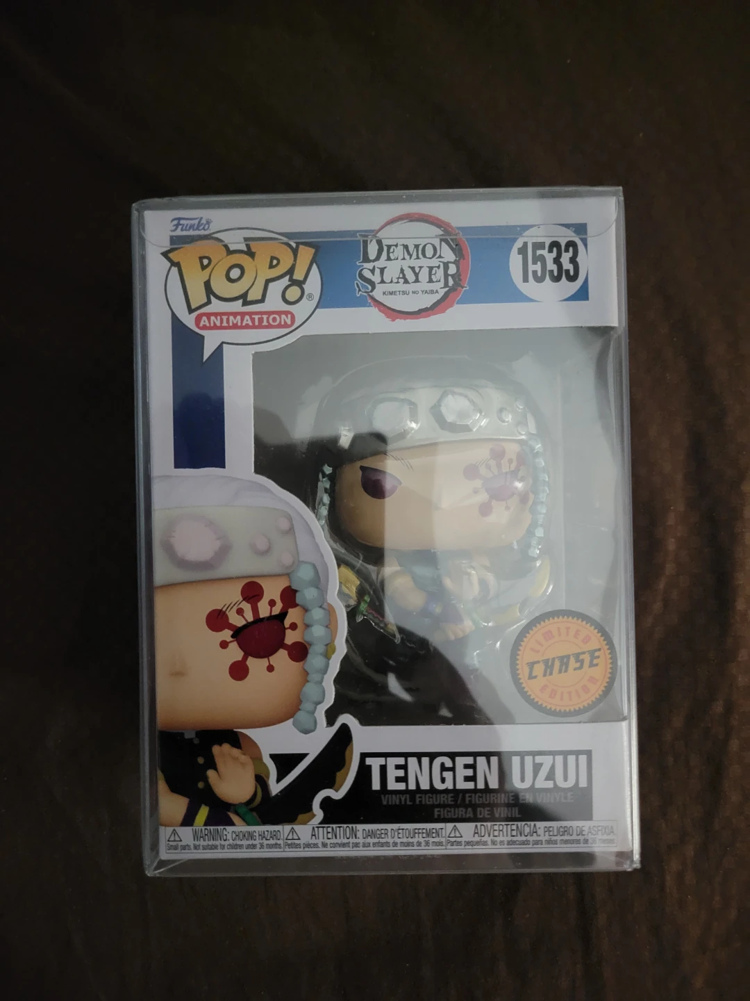 Funko Pop! Demon Slayer Tengen Uzui Chase Edition #1533