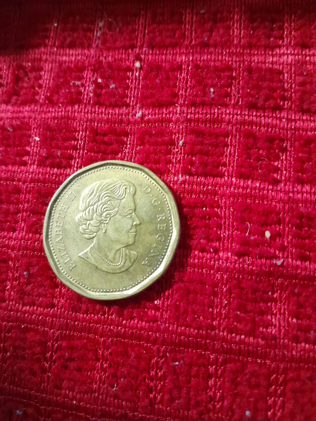 2017 Canada 1 Dollar Coin - photo 2