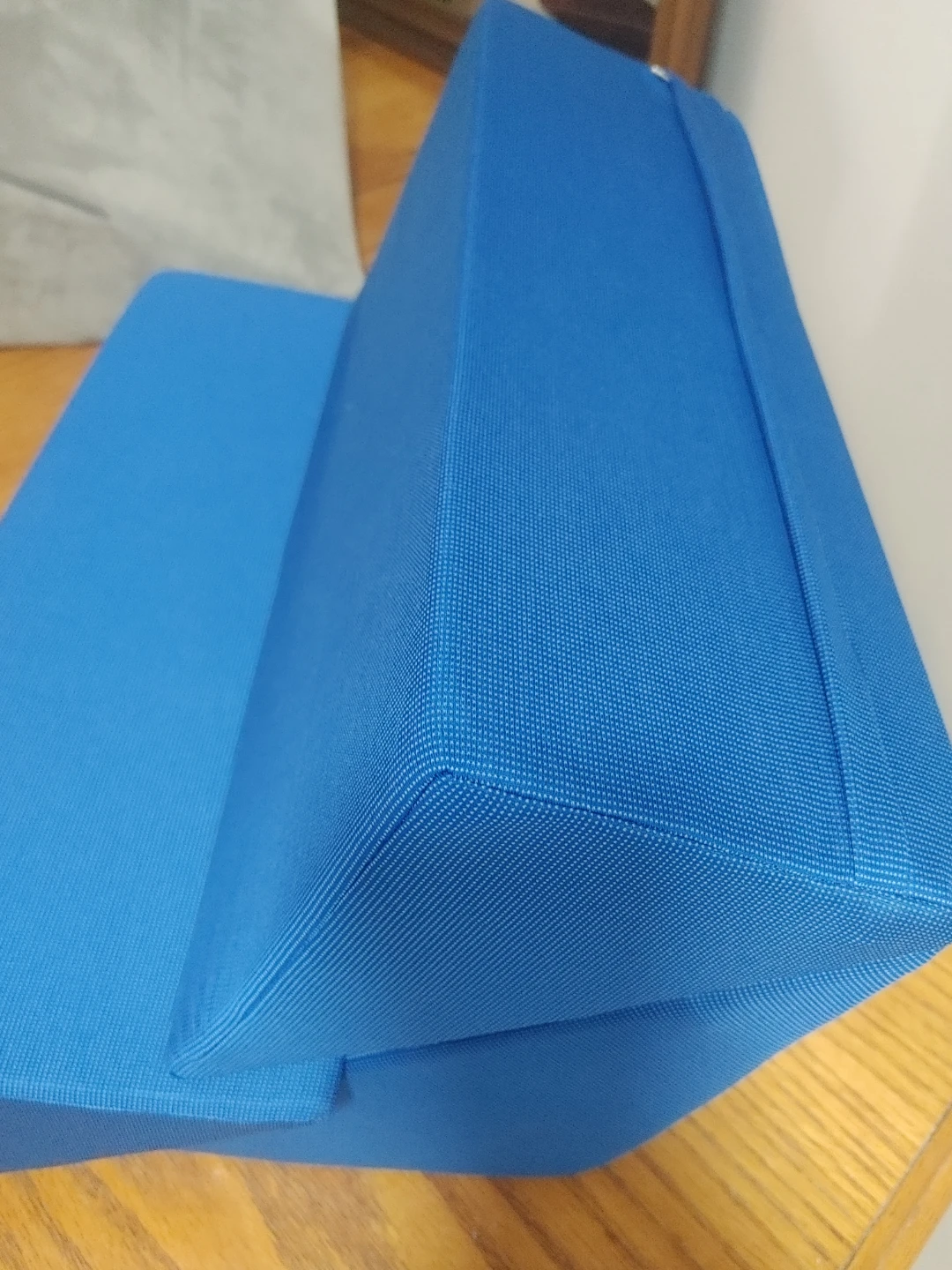 Bed Wedge Pillow - Blue - photo 5
