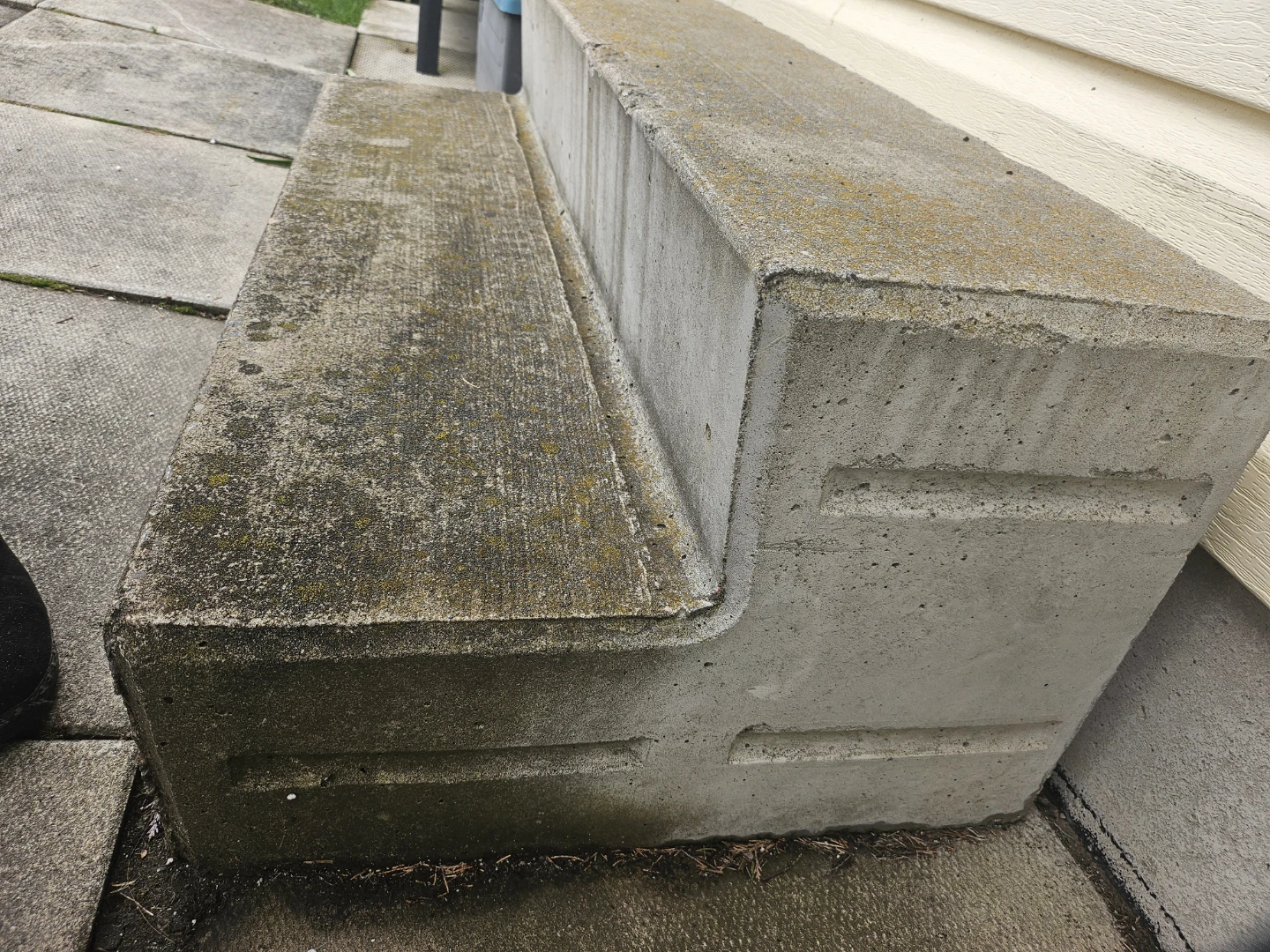 Concrete steps 4 feet long 2 step - photo 2