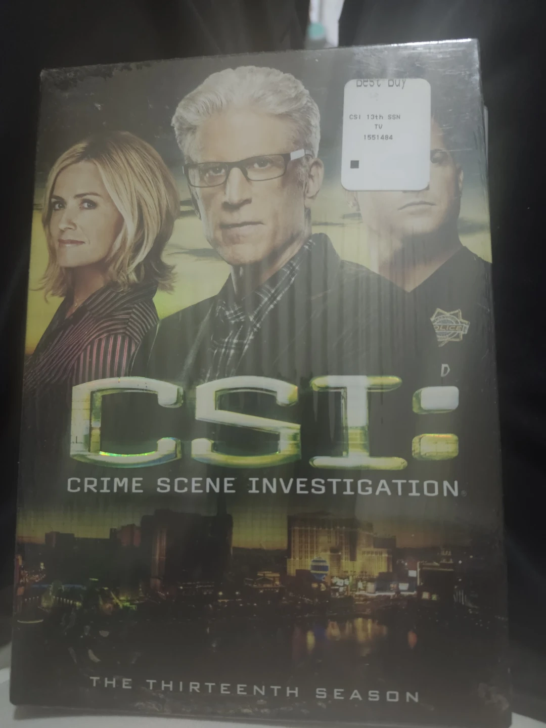 CSI: Crime Scene Investigation The Thirteenth Season DVD