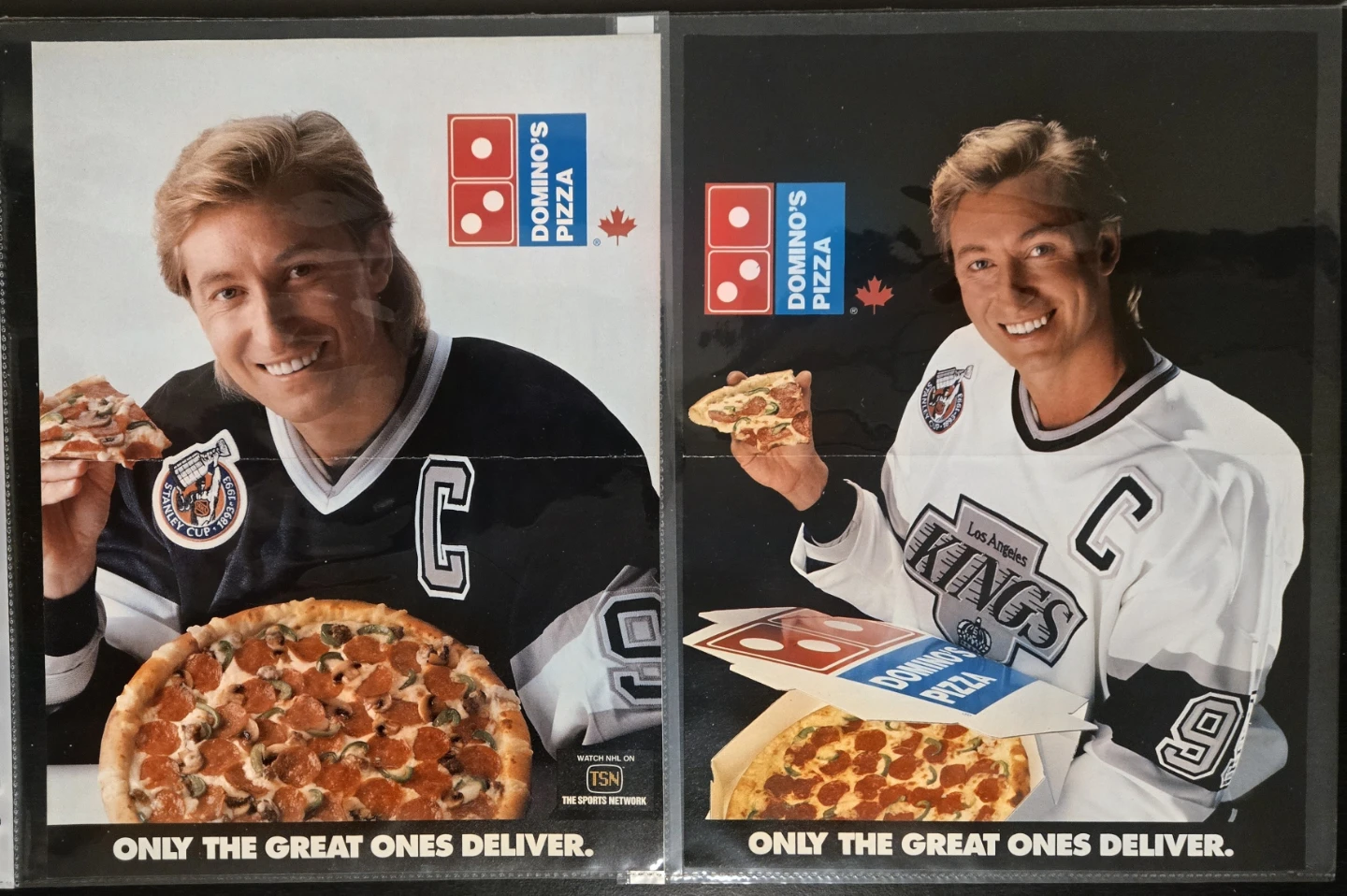 1980/90's Mario Lemieux & Wayne Gretzky Hockey Memorabilia - photo 4