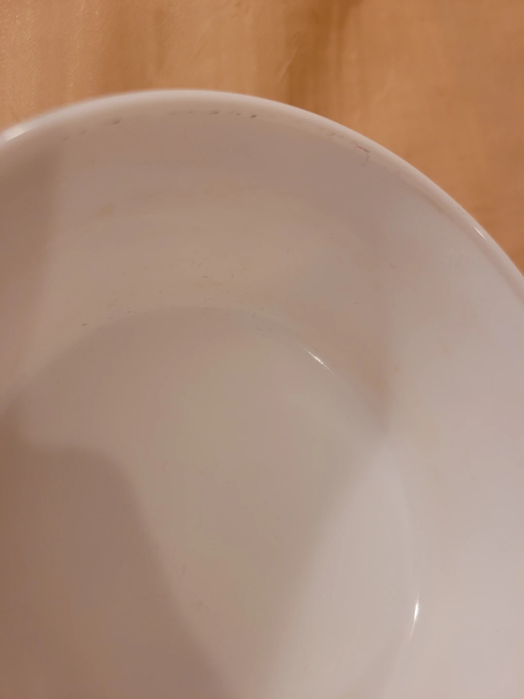 White Milk Glass Footed Dessert Bowl w/ Grape Embossing - photo 4