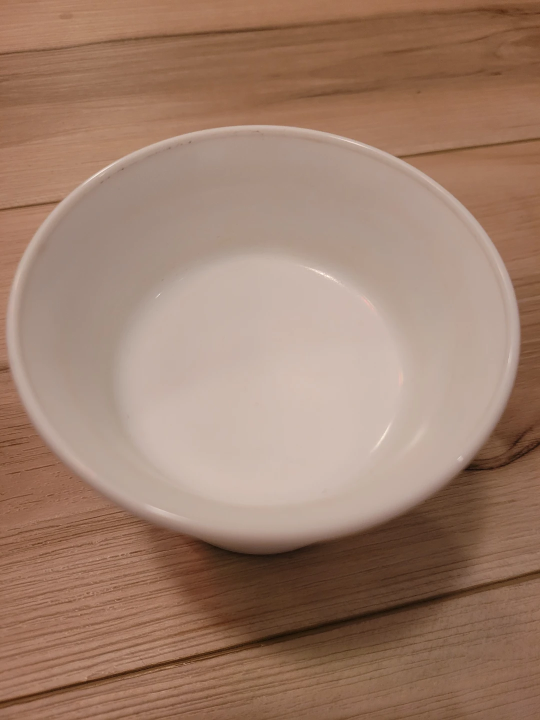 White Milk Glass Footed Dessert Bowl w/ Grape Embossing - photo 5