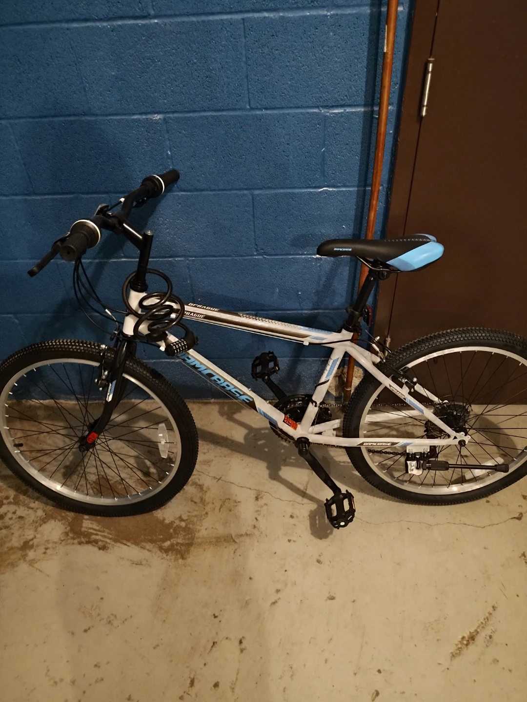CMC Bike - White/Blue
