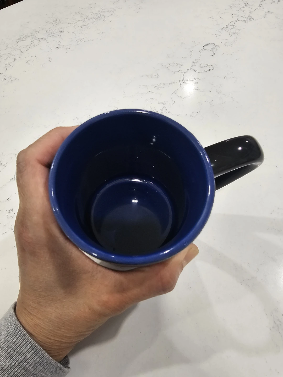 Disney Glitter Stitch Ceramic Mug 14 Oz - photo 5