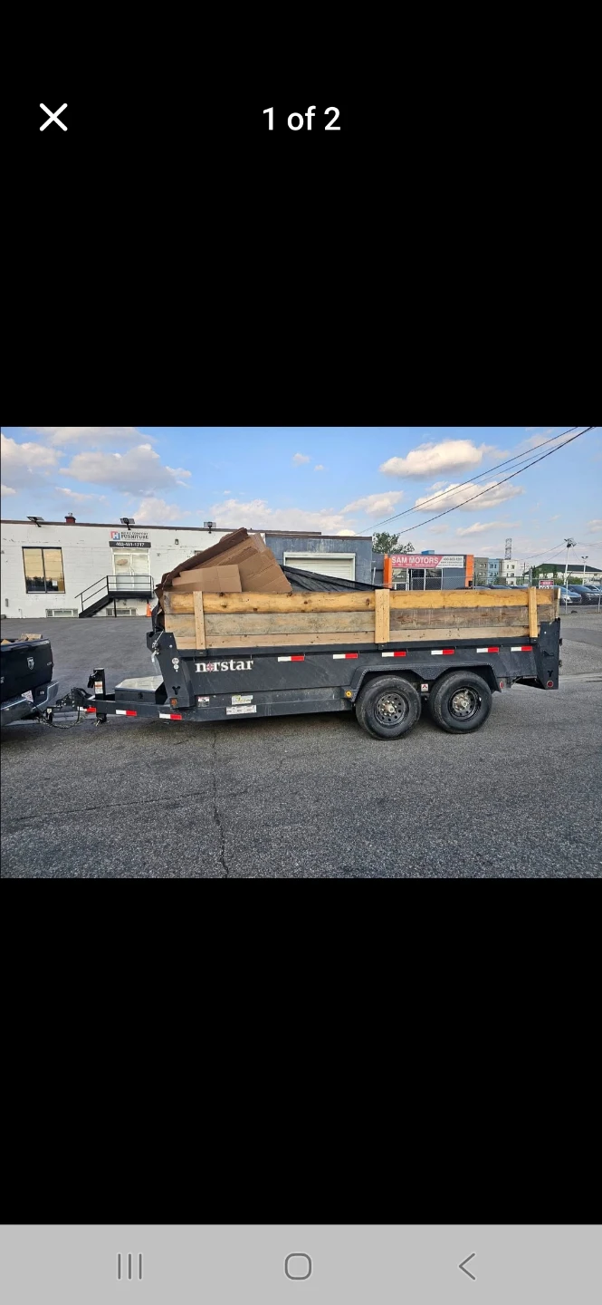 Junk removal service