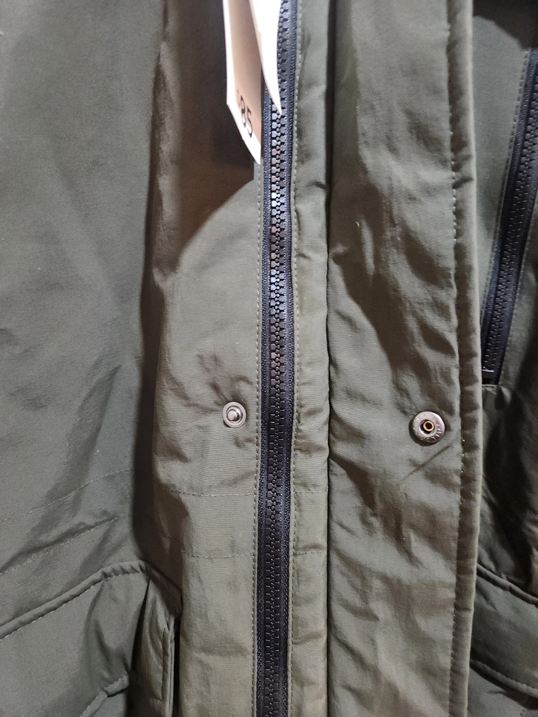 Large George Green Parka Jacket (Male) - photo 2
