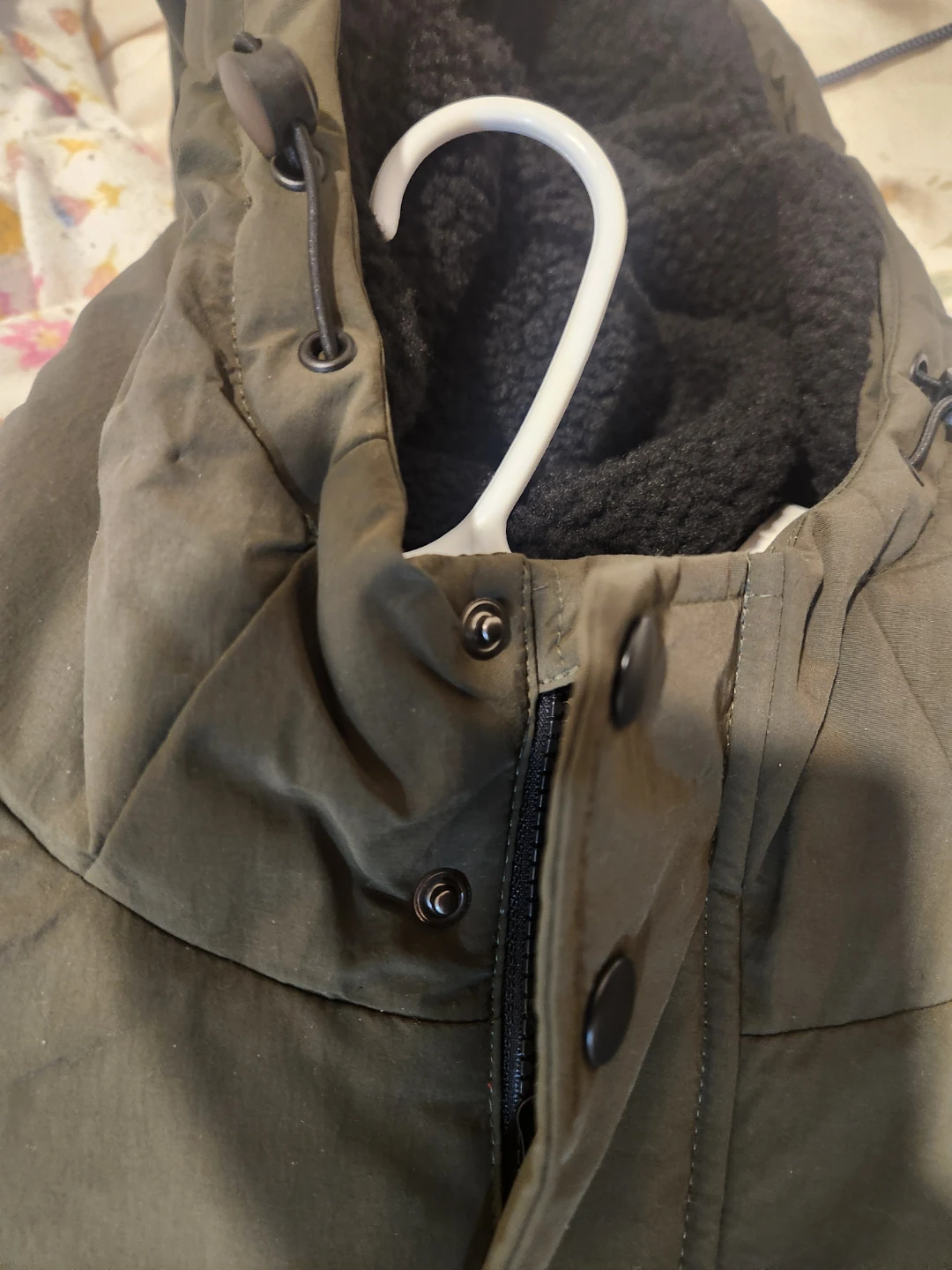 Large George Green Parka Jacket (Male) - photo 4