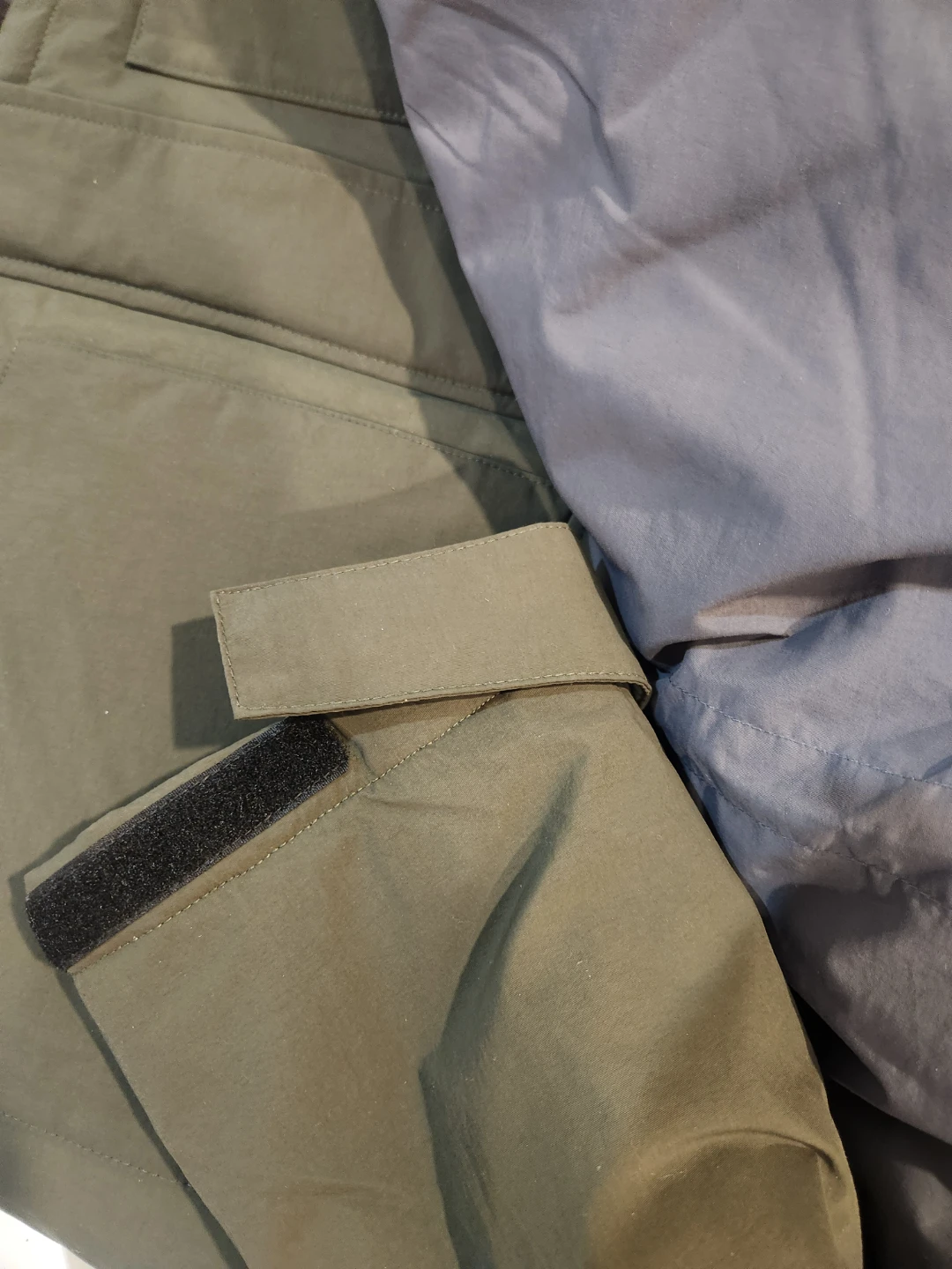 Large George Green Parka Jacket (Male) - photo 5