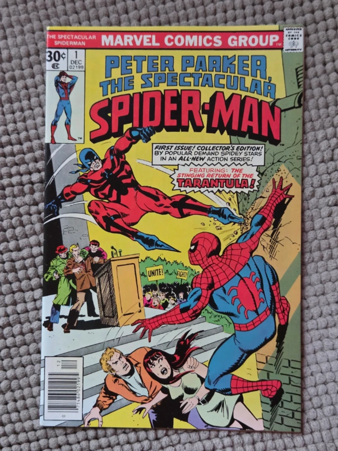The Spectacular Spider-Man Comic Book #1