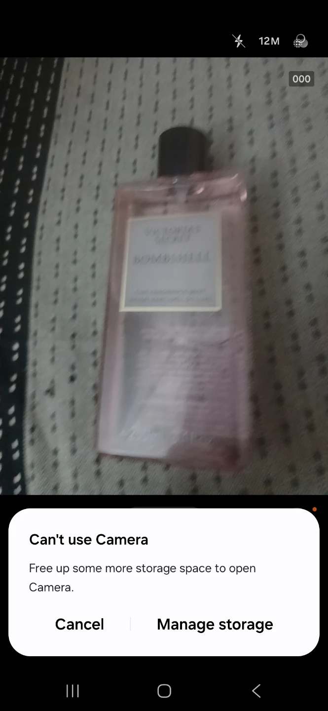 Victoria's Secret Bombshell Body Mist Perfume Fragrance