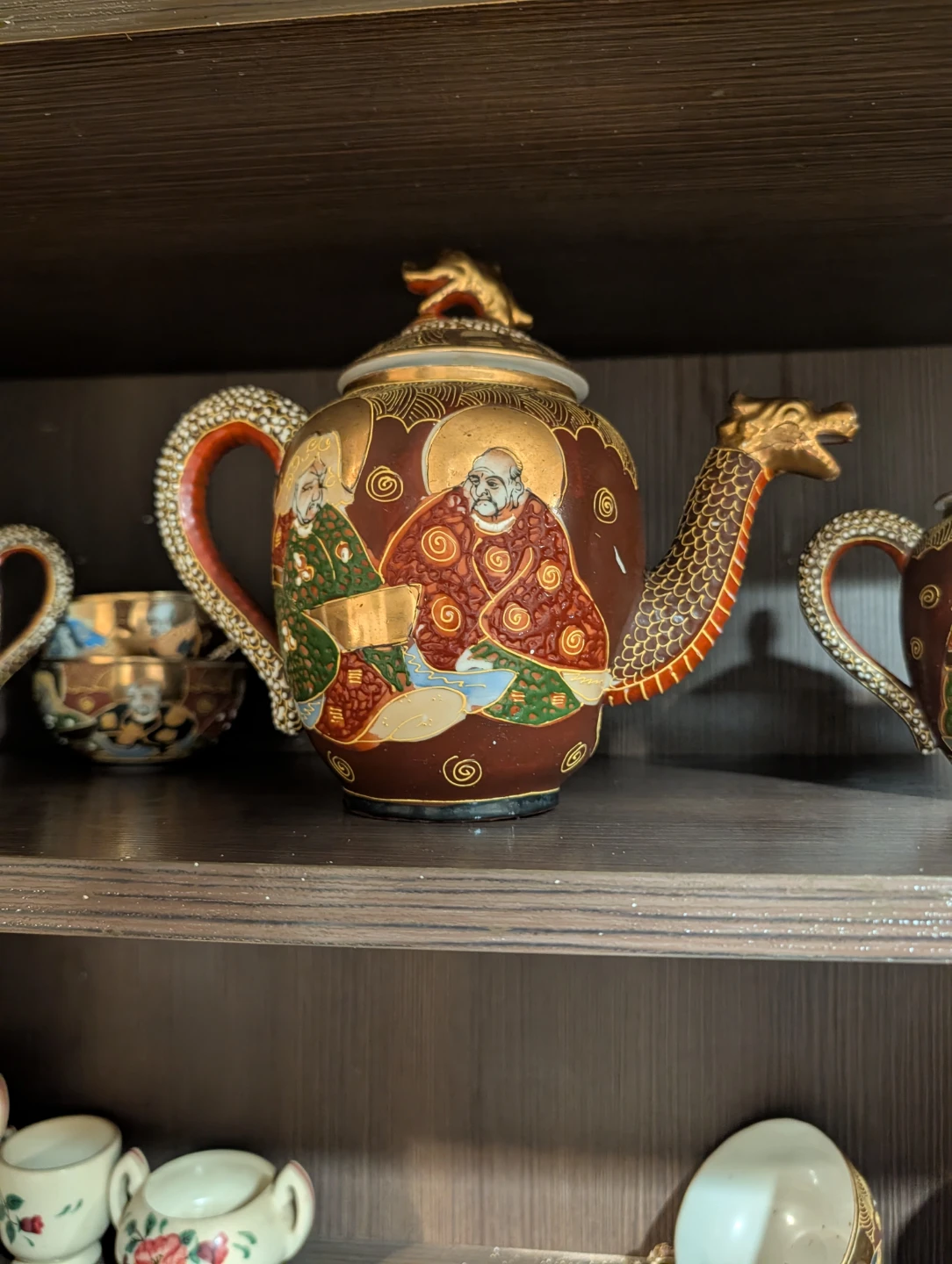 Vintage Japanese Tea Set