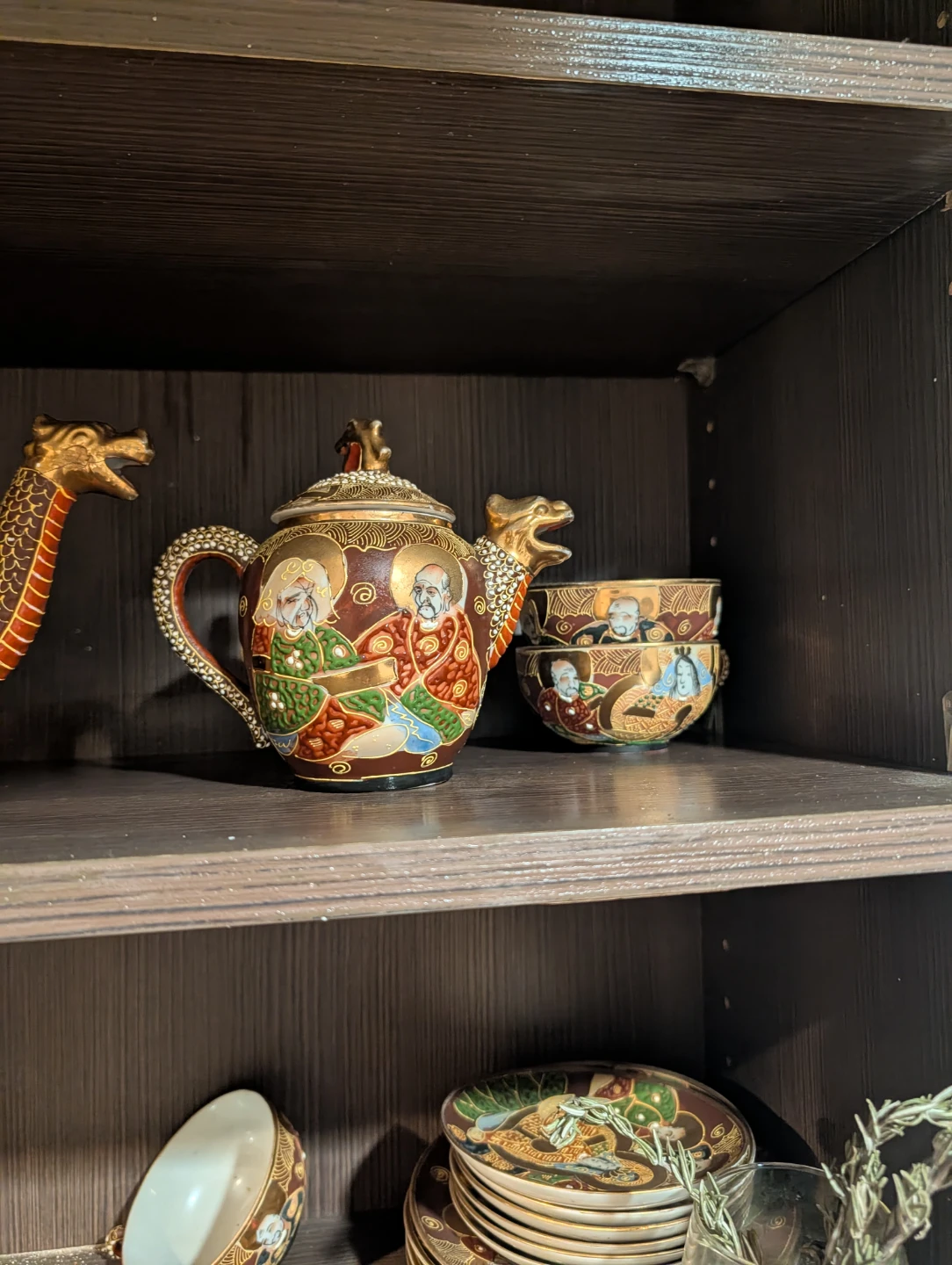 Vintage Japanese Tea Set - photo 2