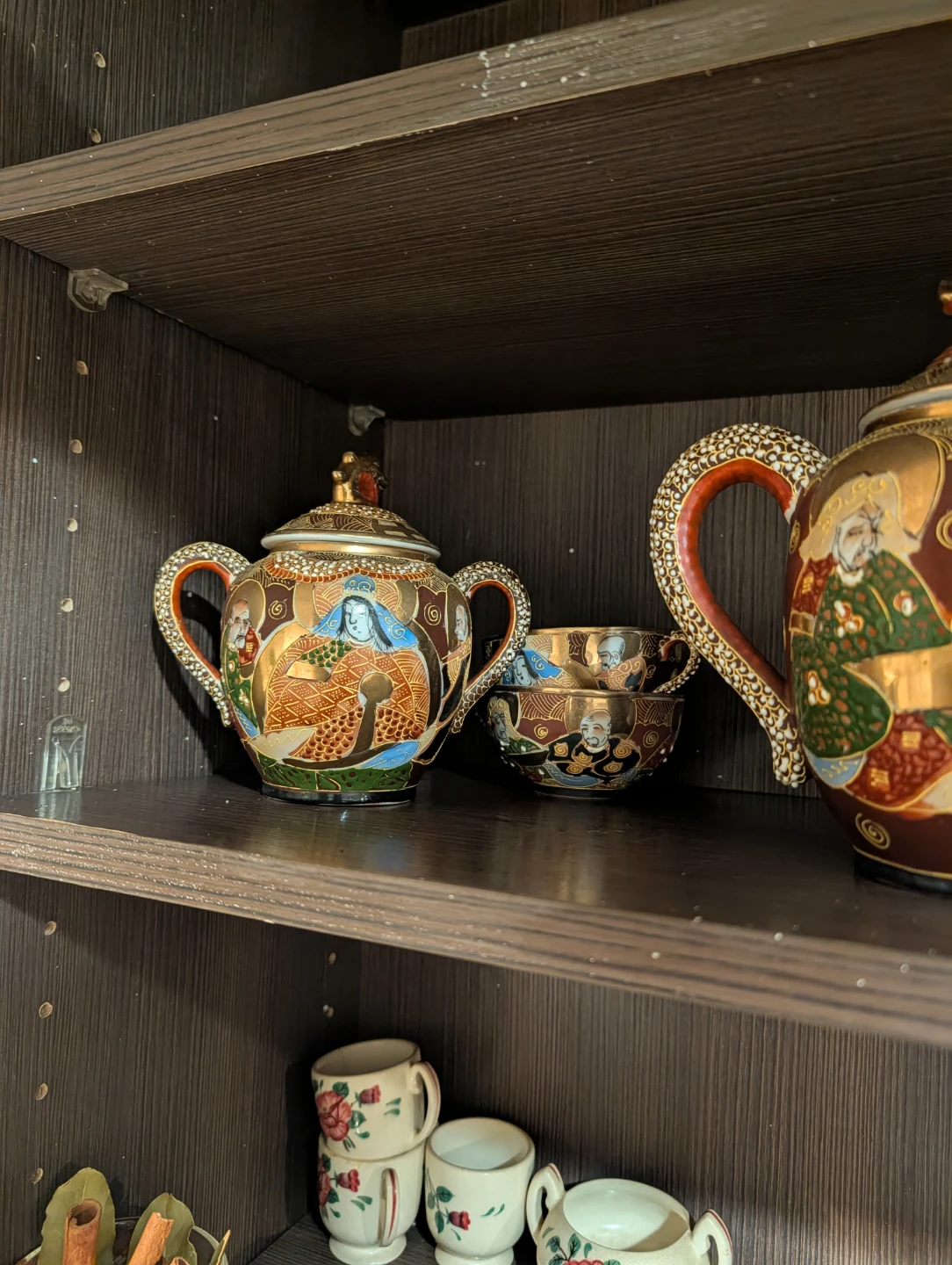 Vintage Japanese Tea Set - photo 3