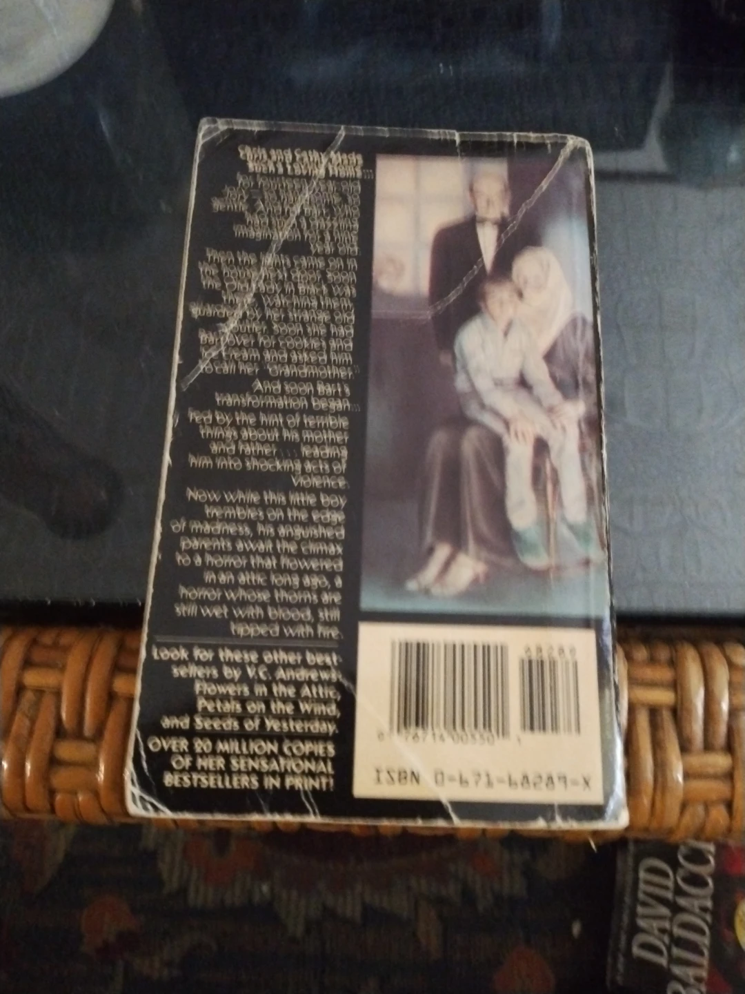 V.C. Andrews If There Be Thorns Book - photo 2