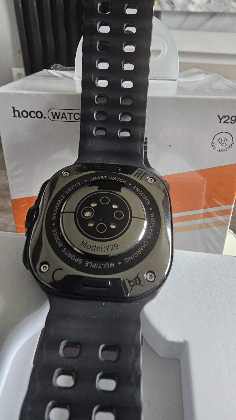 Hoco Y29 Smart Watch - photo 5