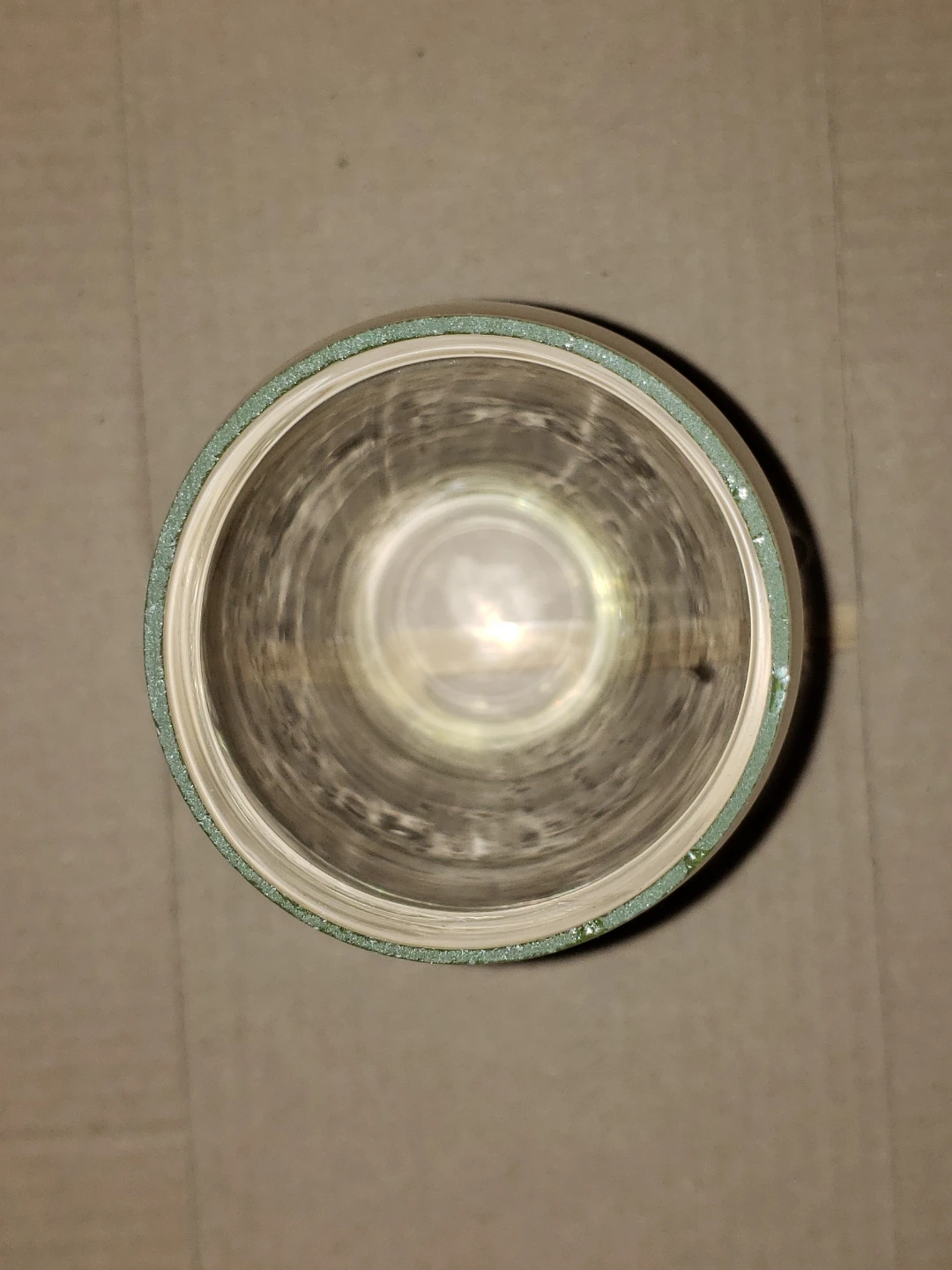 Glass Hurricane Lamp Shade - photo 3
