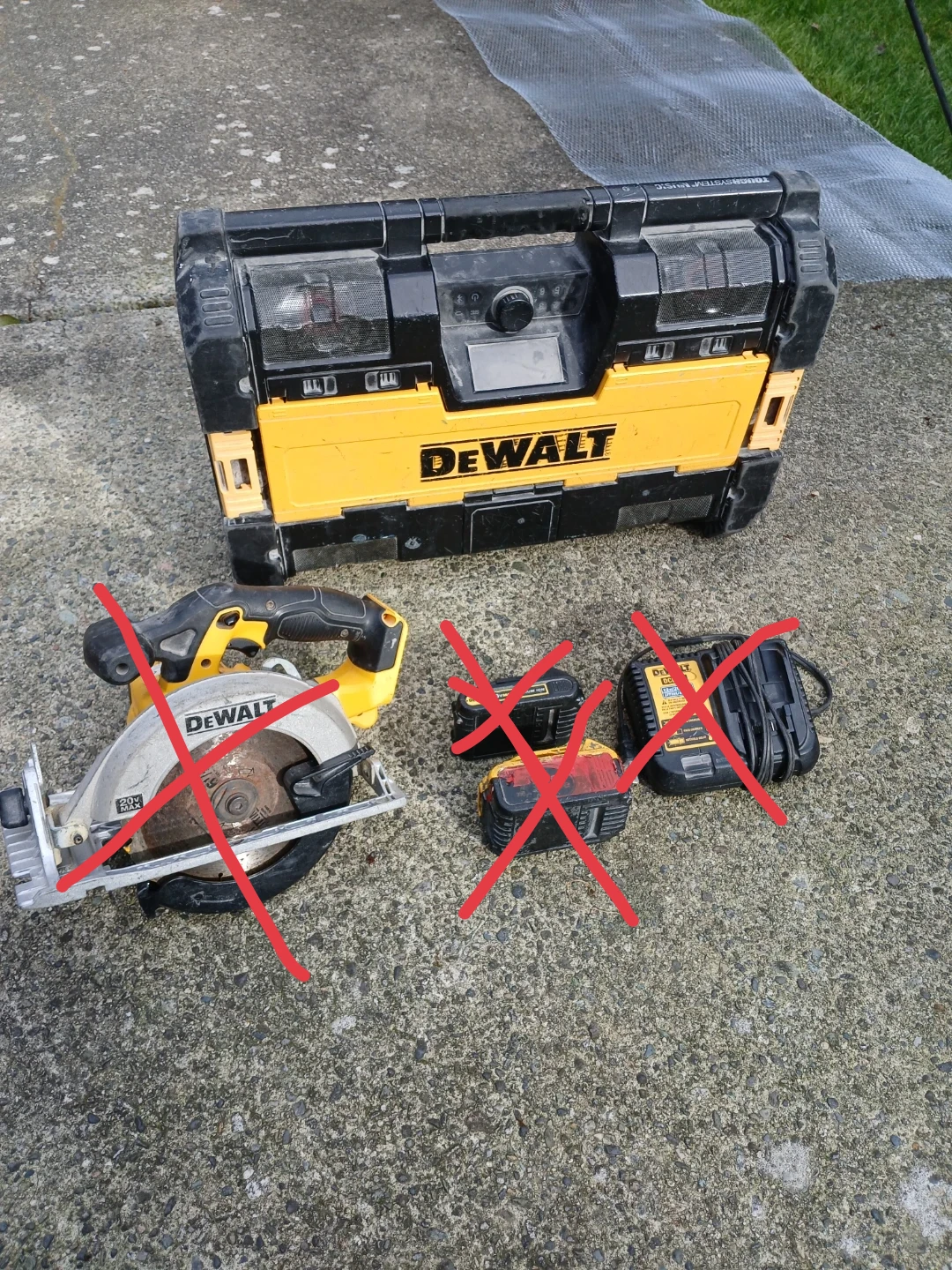 DEWALT 20V Bundle