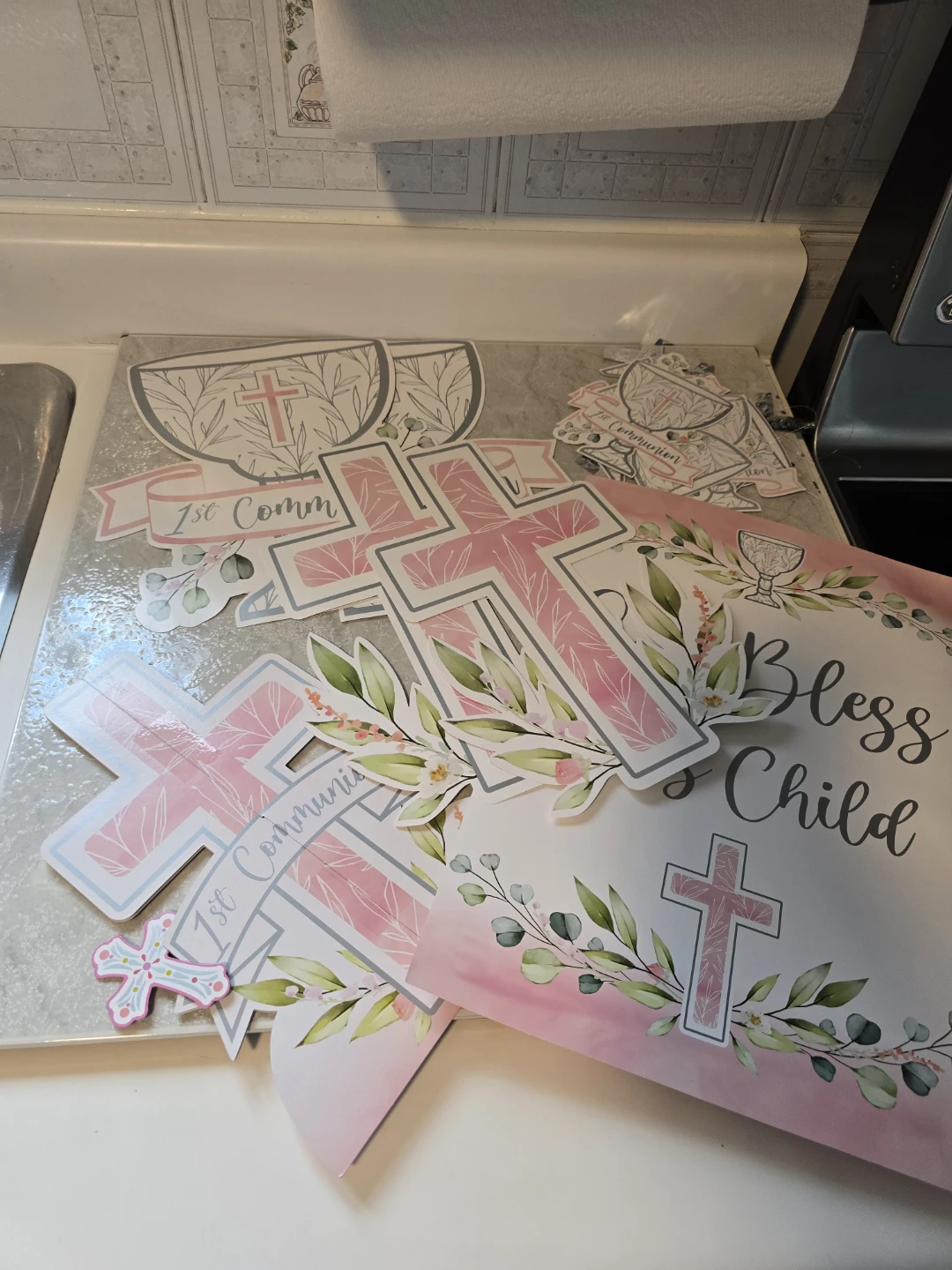First Communion Decor - photo 3